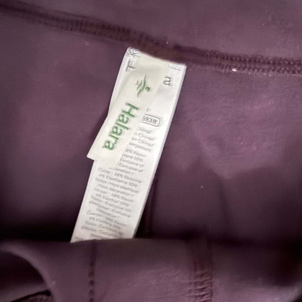 HALARA Deep Purple Activewear